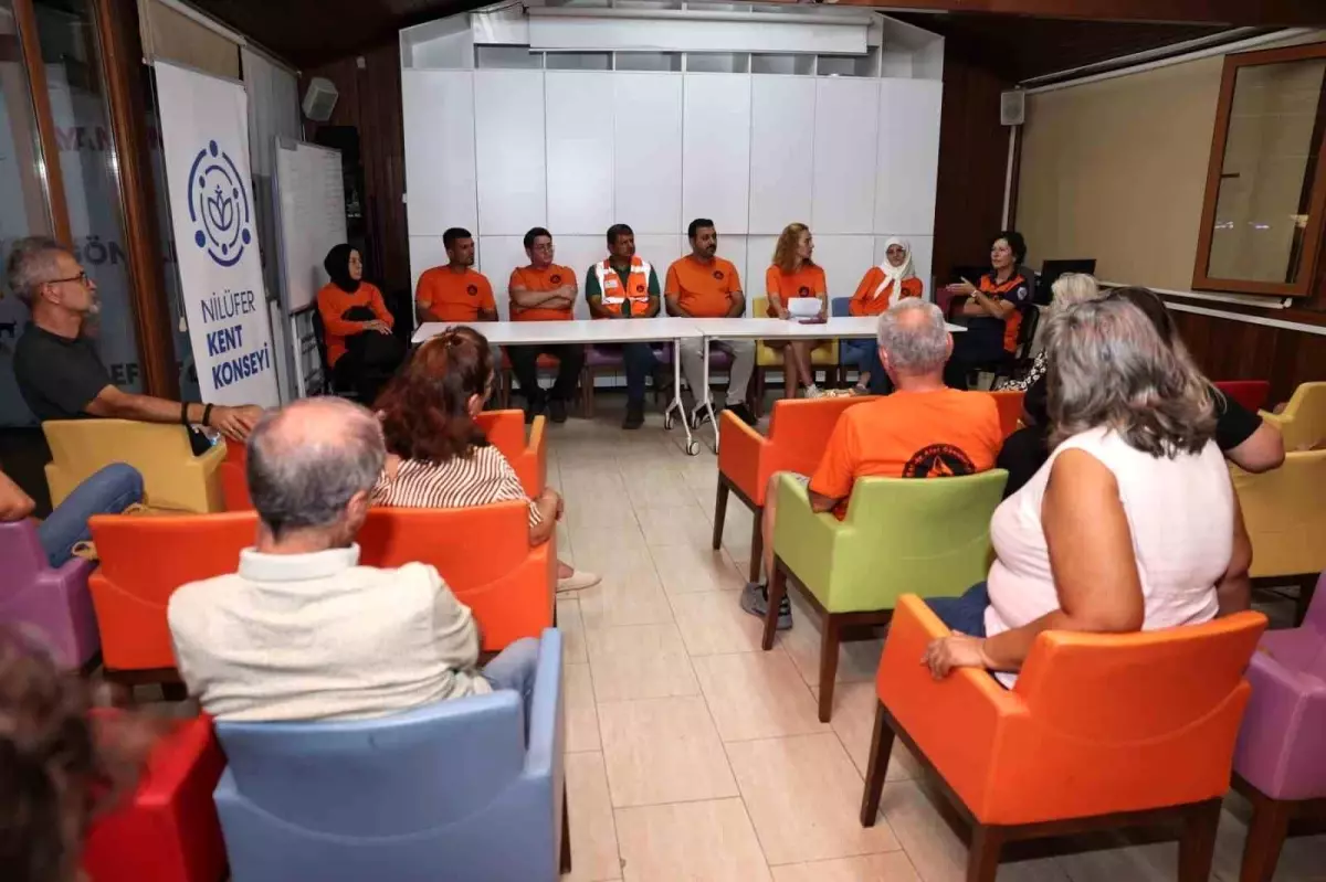 Afetlere Hazırlık İçin Toplantı