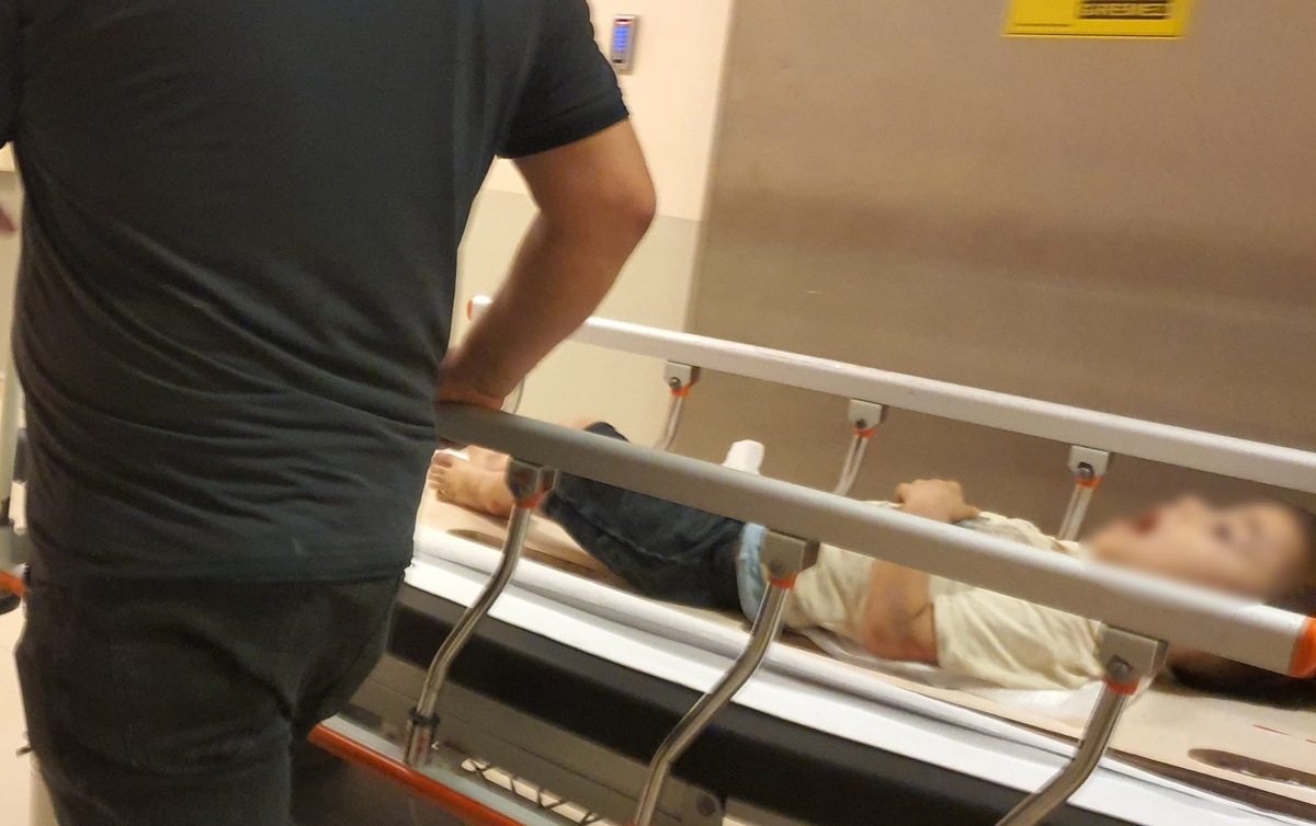 İnegöl\'de 4 Yaşındaki Çocuğa Araç Çarptı