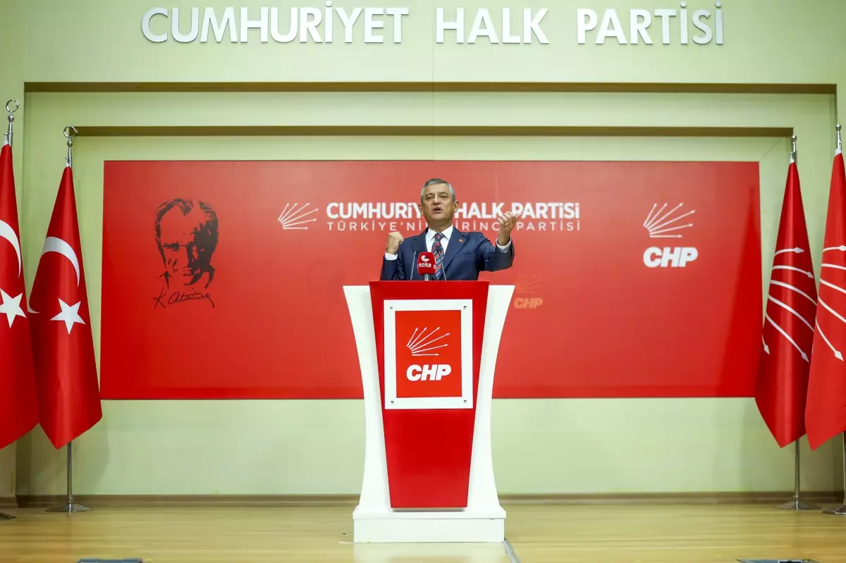 Özgür Özel: Çağlayan\'da Borsa İçinde Borsa Var