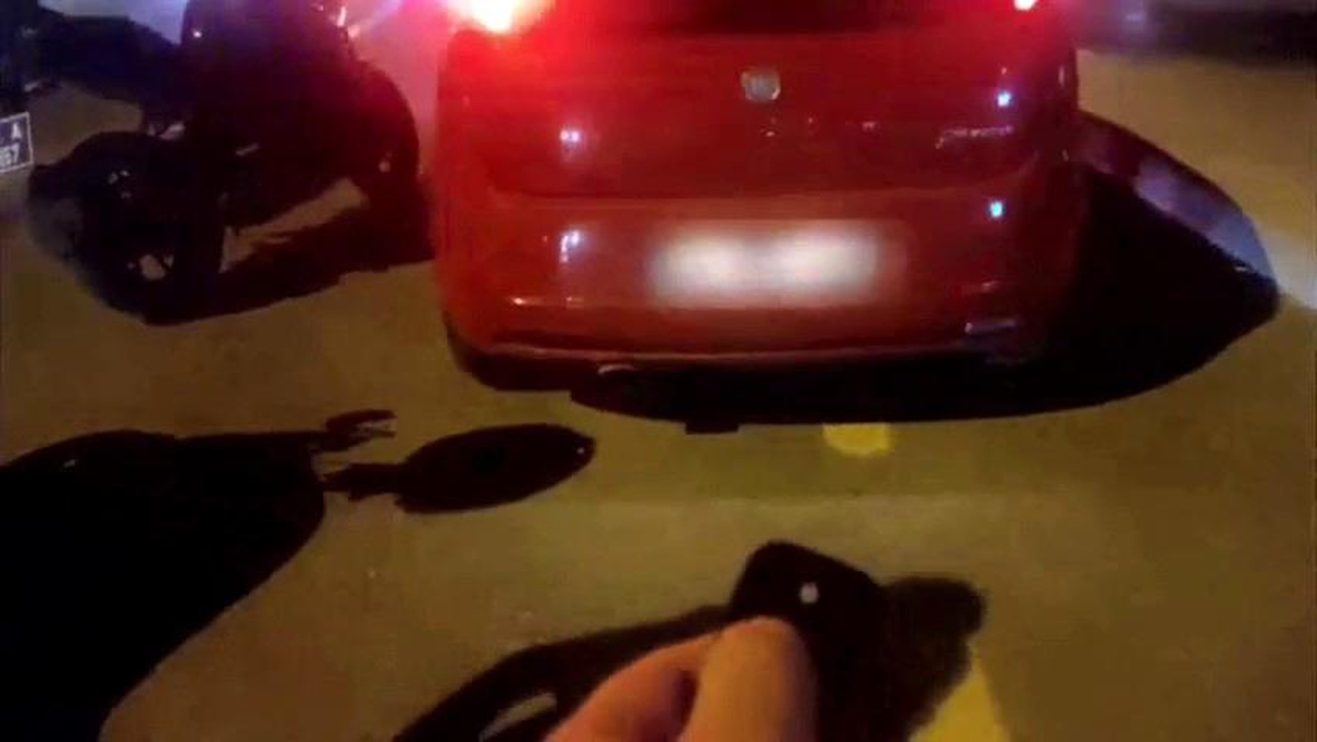 Sakarya\'da Gürültü Cezası: 57 Sürücüye 783 Bin TL Ceza