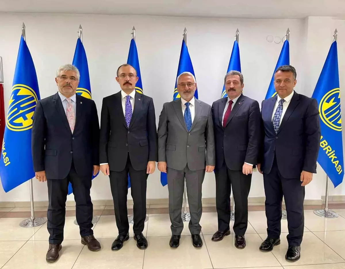 MKE, Samsun\'da 2 Milyar TL\'lik Savunma Yatırımı Yapıyor