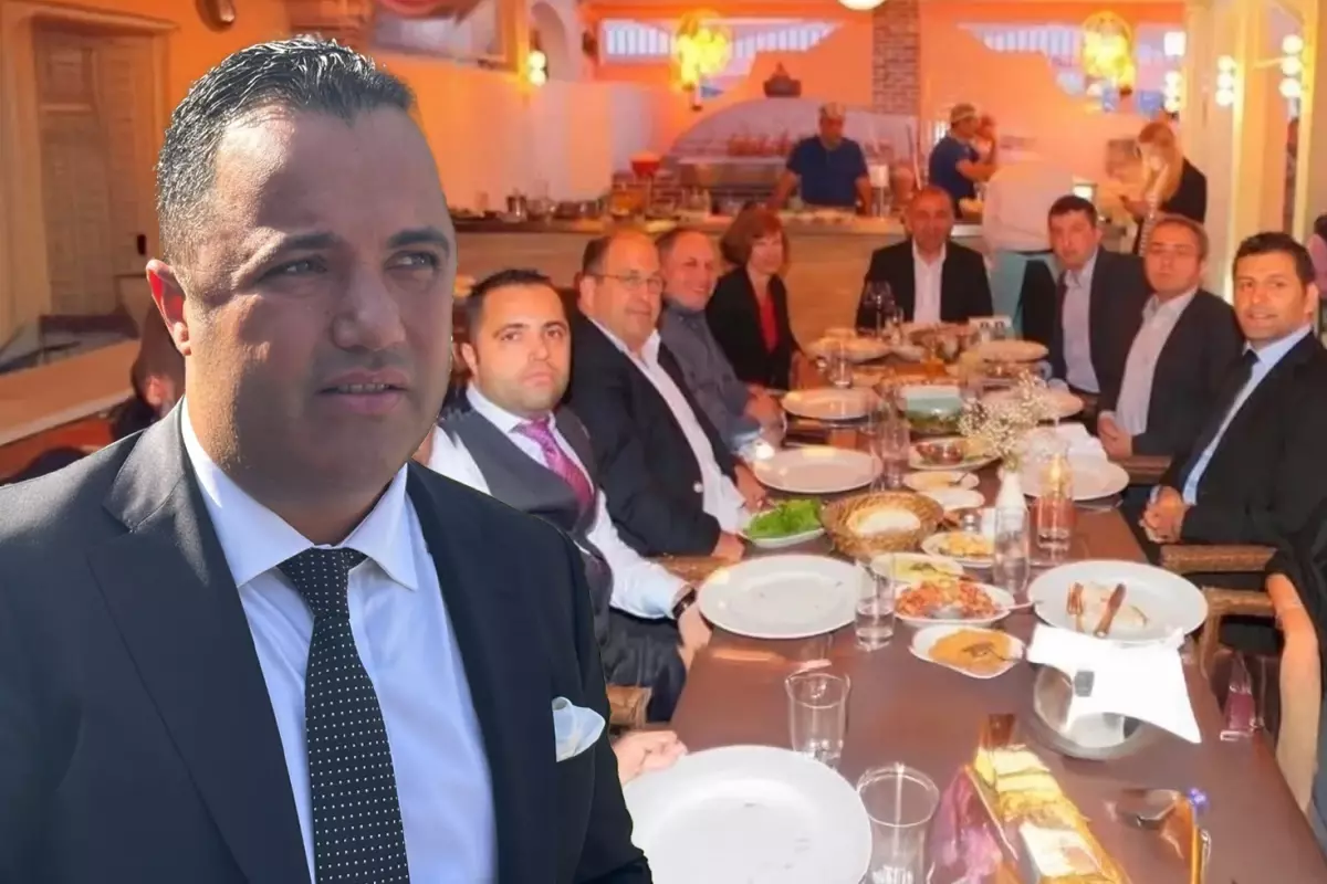 Savcı Rezan Epözdemir\'e gündem olan fotoğrafı sormuş