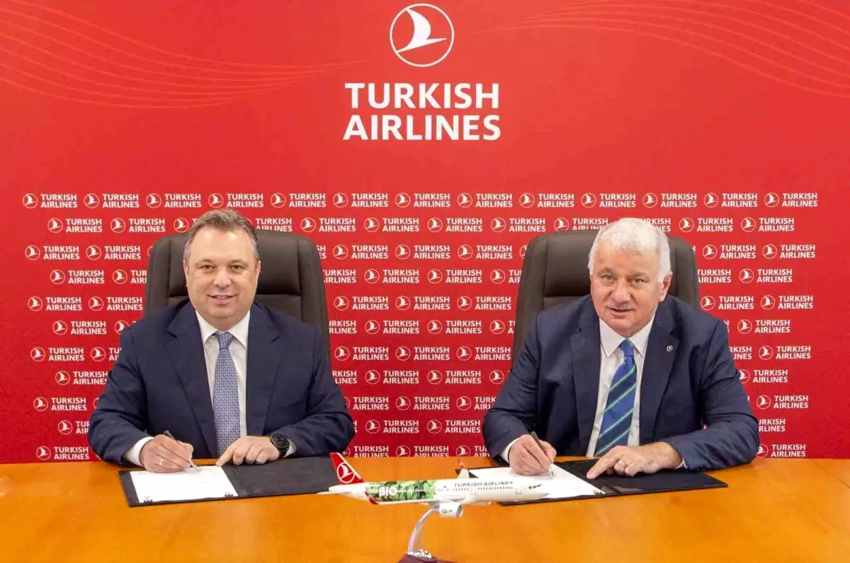 SOCAR ve THY\'den Sürdürülebilir Yakıt İş Birliği