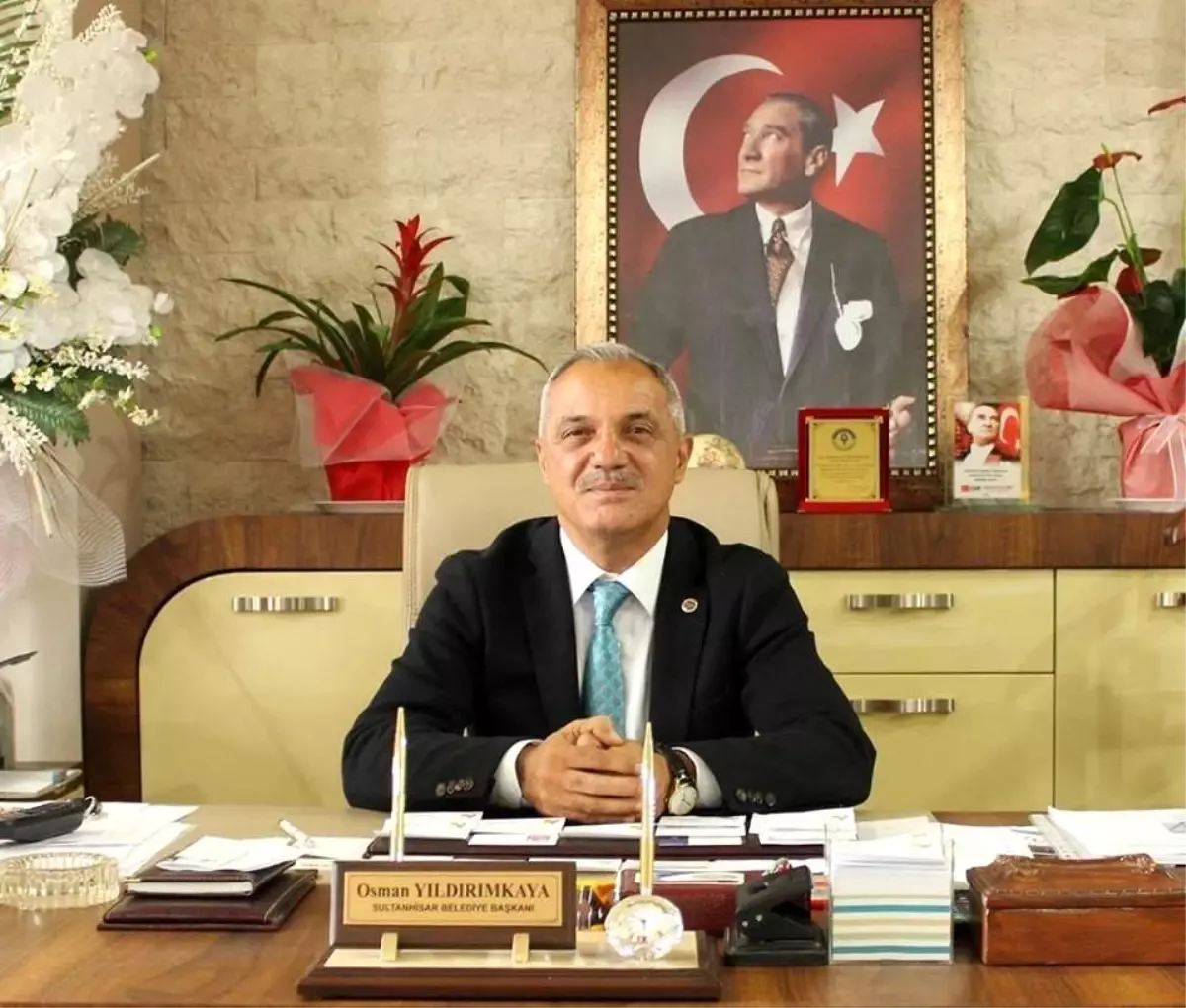 Sultanhisar Belediye Başkanı Osman Yıldırımkaya CHP\'den İstifa Etti