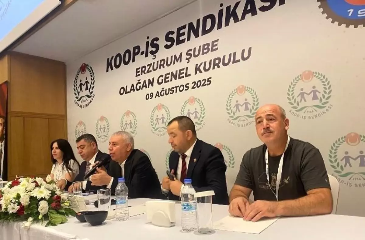 KOOP-İŞ Sendikası Genel Kurulu Yapıldı