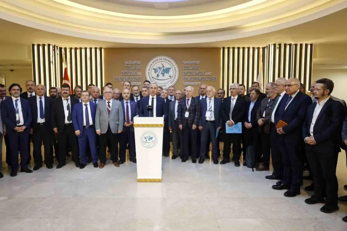 İlahiyat Dekanları\'ndan İsrail\'e Tepki