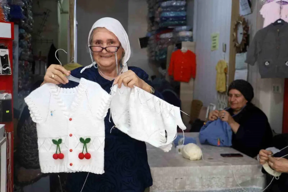Sivas\'ta Kadın Girişimciden El İşi Atölyesi