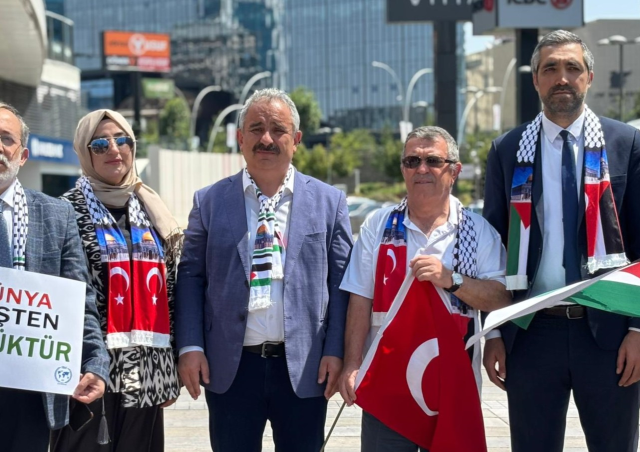 Türkiye Basın Federasyonu'ndan, İsrail'in gazetecilere saldırılarına tepki