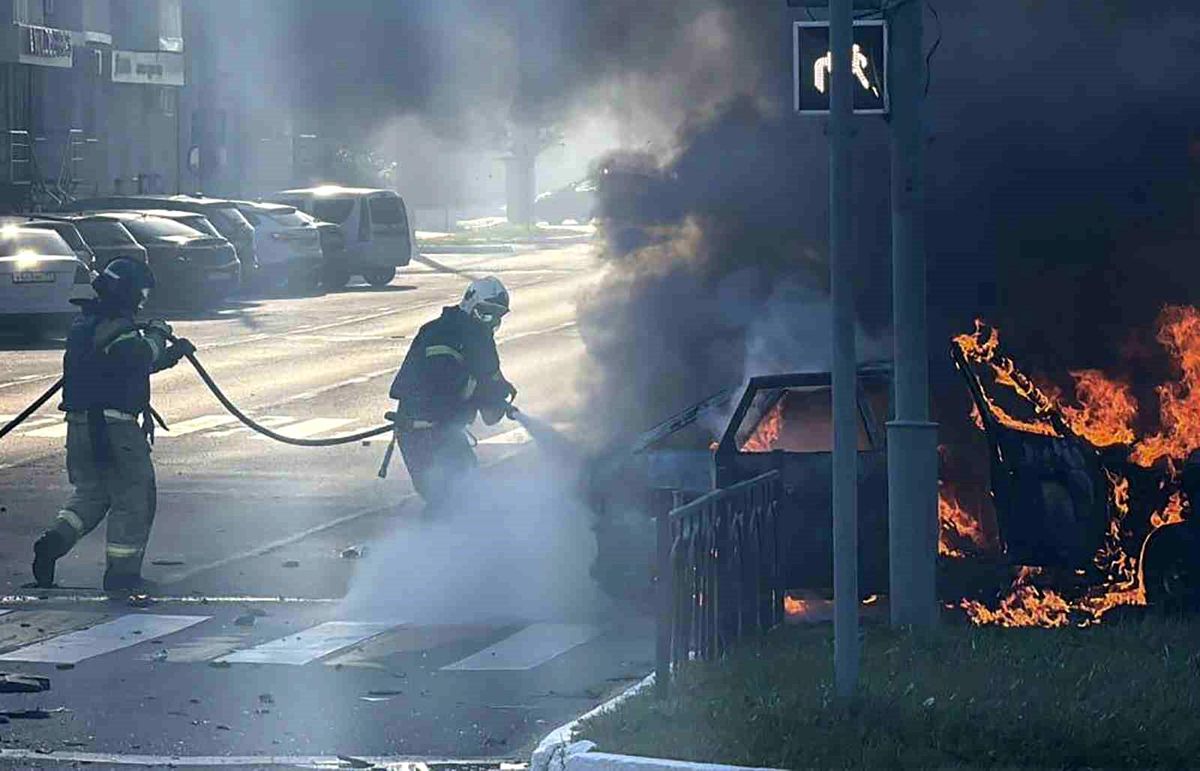 Ukrayna\'nın Belgorod Saldırısı