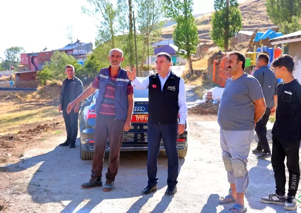 Bayburt Valisi Eldivan Köyleri Ziyaret Etti