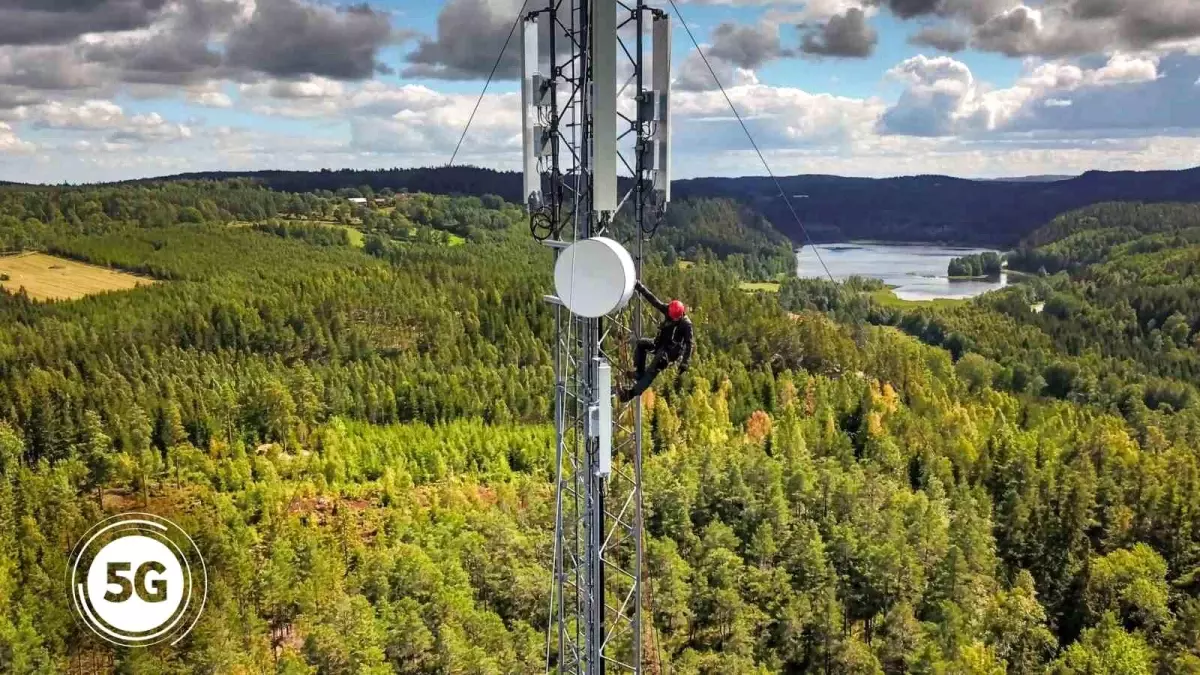 Vodafone\'dan 5G ile Enerji Tasarrufu