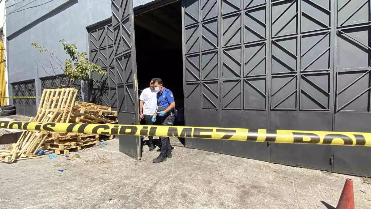 Çorum\'da Anne ve Oğlu Yağ Tankına Düşerek Hayatını Kaybetti