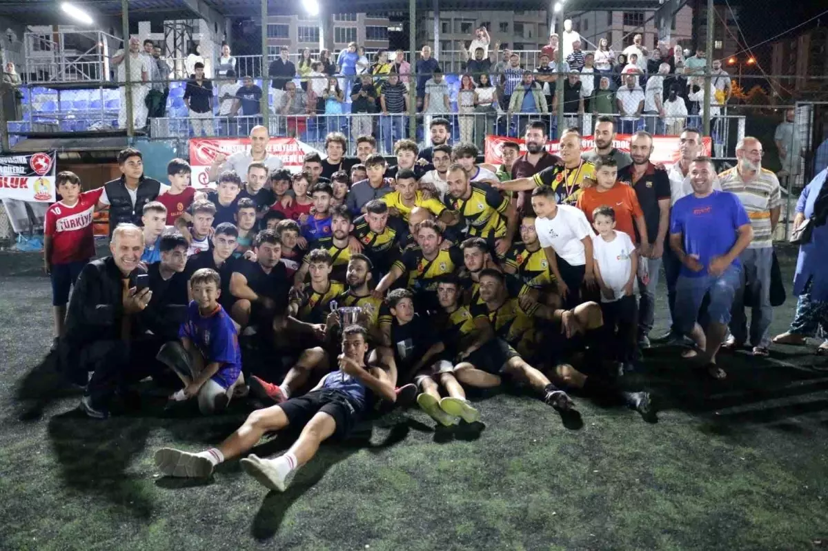 Kurugökçespor Şampiyon, Geleneksel Samsun Futbol Turnuvası Sona Erdi