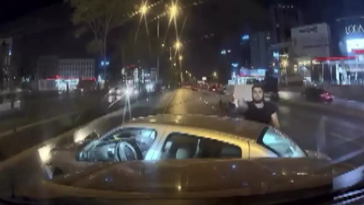 Yol Verme Tartışması Kaza ile Sonuçlandı