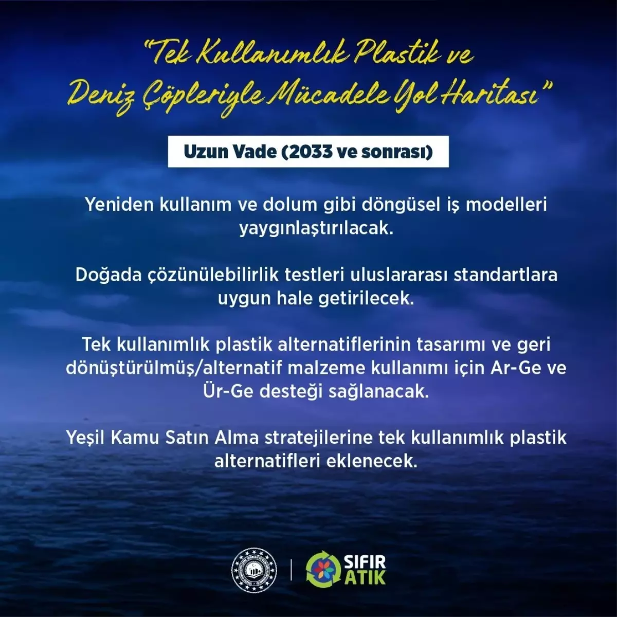 Türkiye\'den Tek Kullanımlık Plastik Kısıtlaması