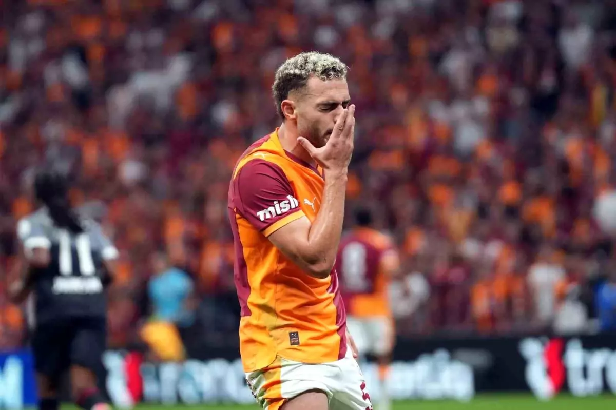Barış Alper Yılmaz, Galatasaray\'ı sırtlıyor!