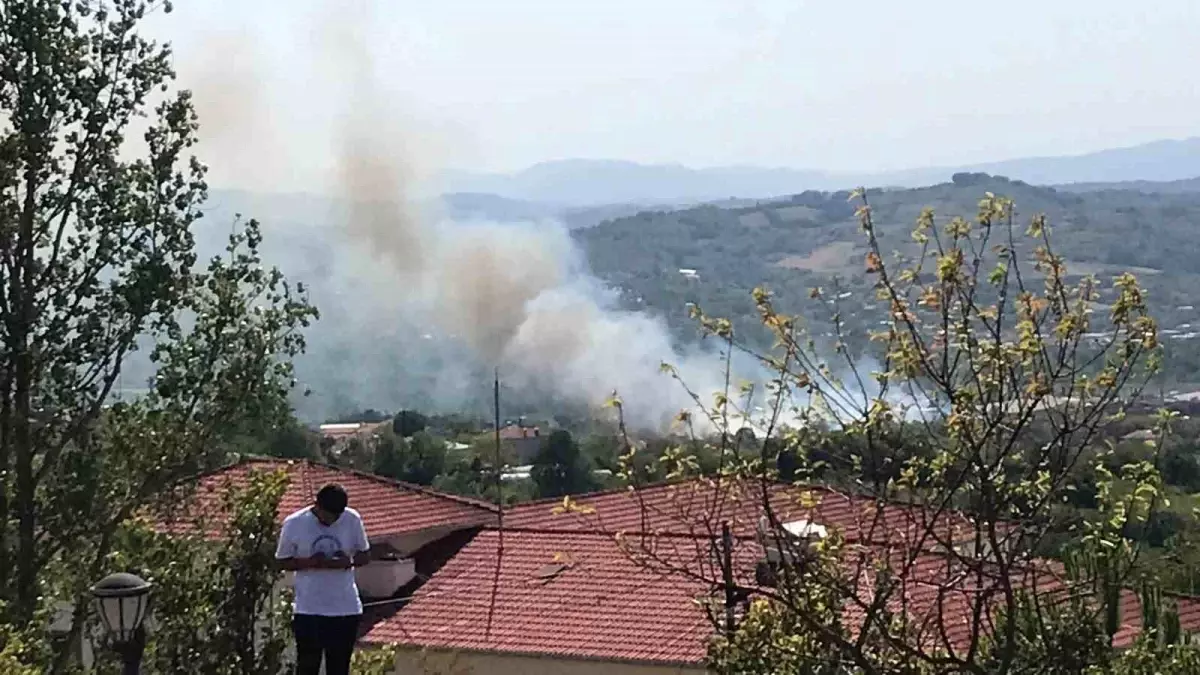 Bartın\'da Yangın Kontrol Altına Alındı