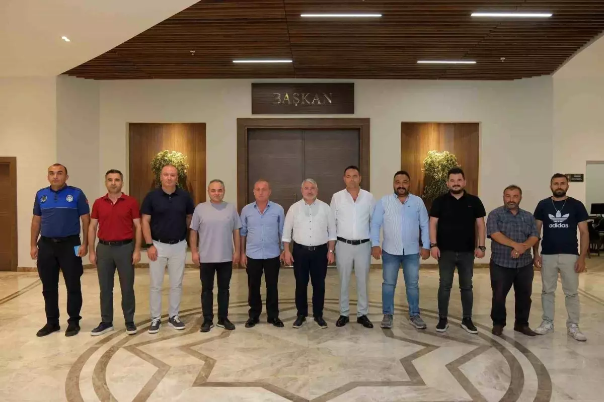 Başkan Aşgın: \'Halkı Aldatanların Pazarlarımızda Yeri Olmayacak\'