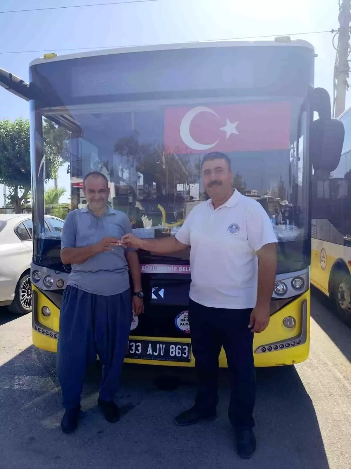 Mersin\'de Kaybolan Altın Sahibine Teslim Edildi