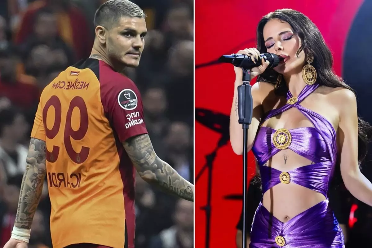 \'\'Ben keşfettim, Icardi patlattı\'\' sözlerine Simge Sağın\'dan tepki