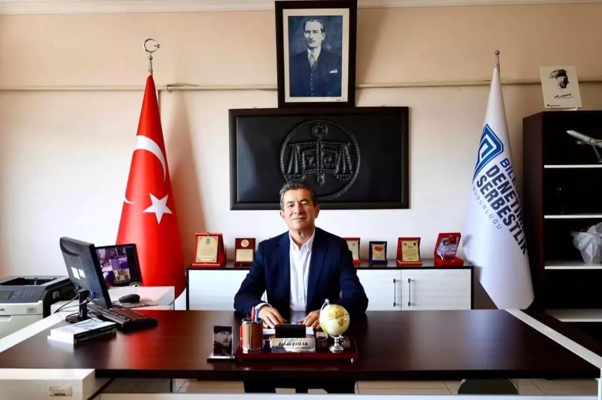Erkan Çolak, Bilecik\'e Müdür Olarak Atandı