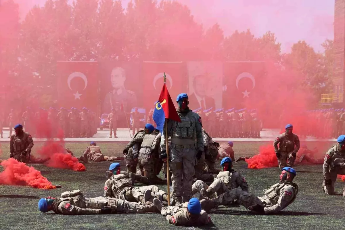 Uzman Erbaşlar Mezun Oldu
