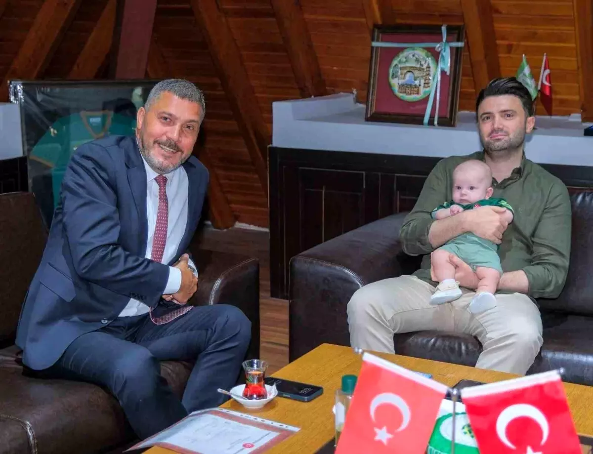 Bursaspor\'dan SMA\'ya Destek