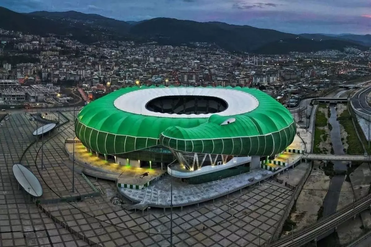 Bursaspor Stadyumu\'nda yeni projeler başlatılıyor