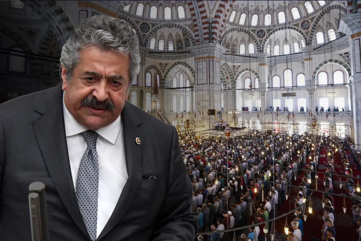 Diyanet\'in \'\'Miras hakkı\'\' hutbesine gönderme mi? MHP\'li Feti Yıldız\'dan dikkat çeken paylaşım