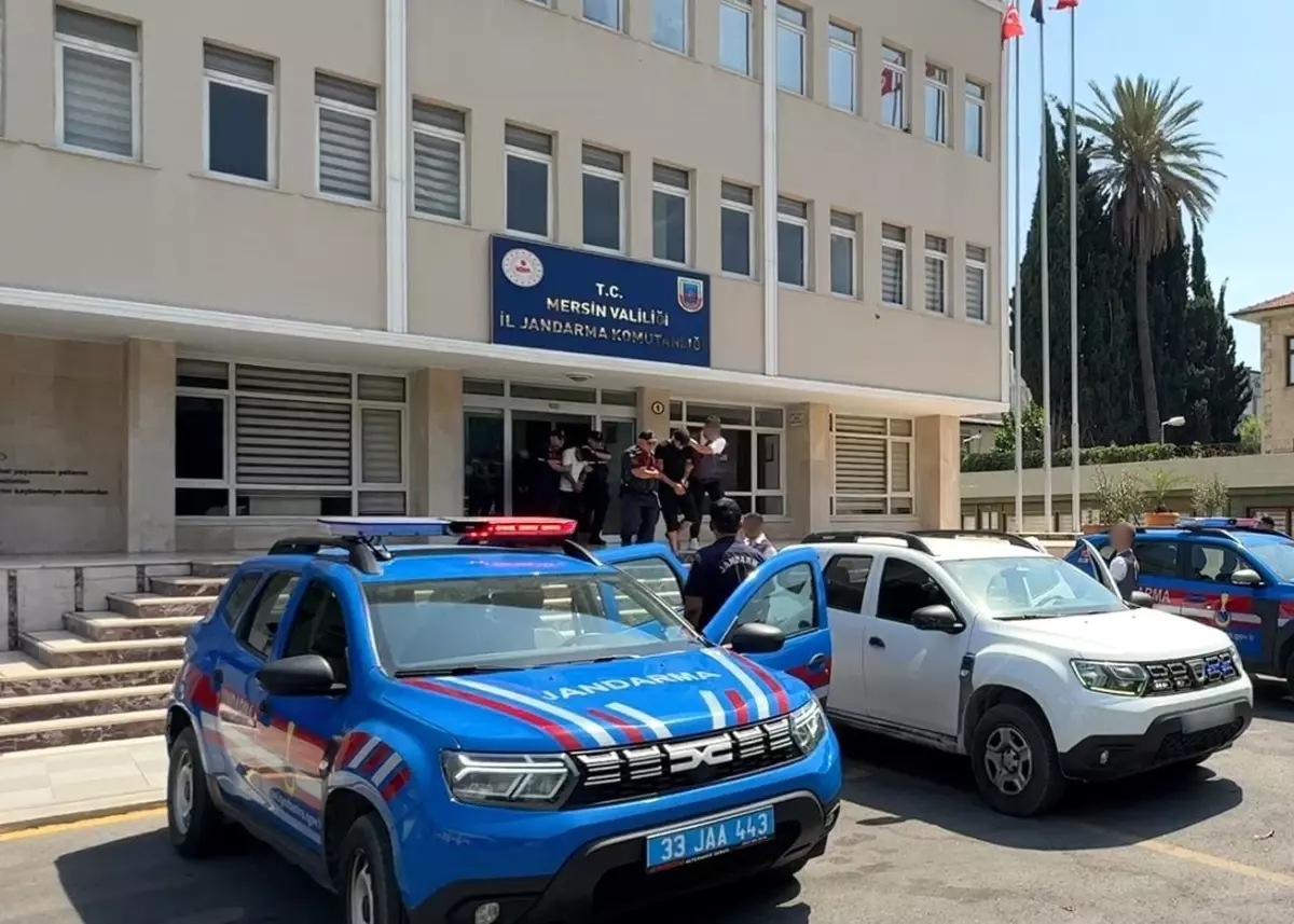Mersin\'de cinayet: Kadın öldürüldü, zanlı tutuklandı