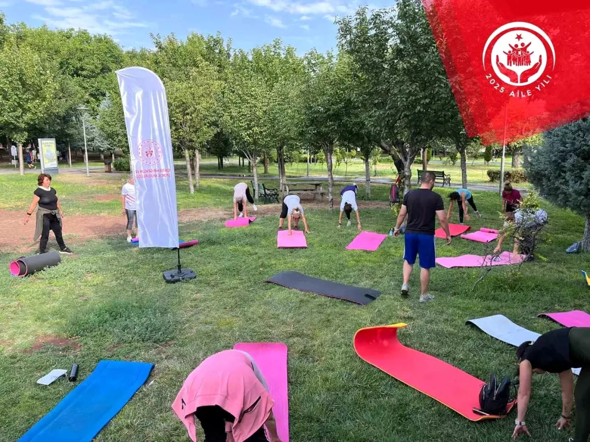 Eskişehir\'de Enerjik Spor Etkinliği