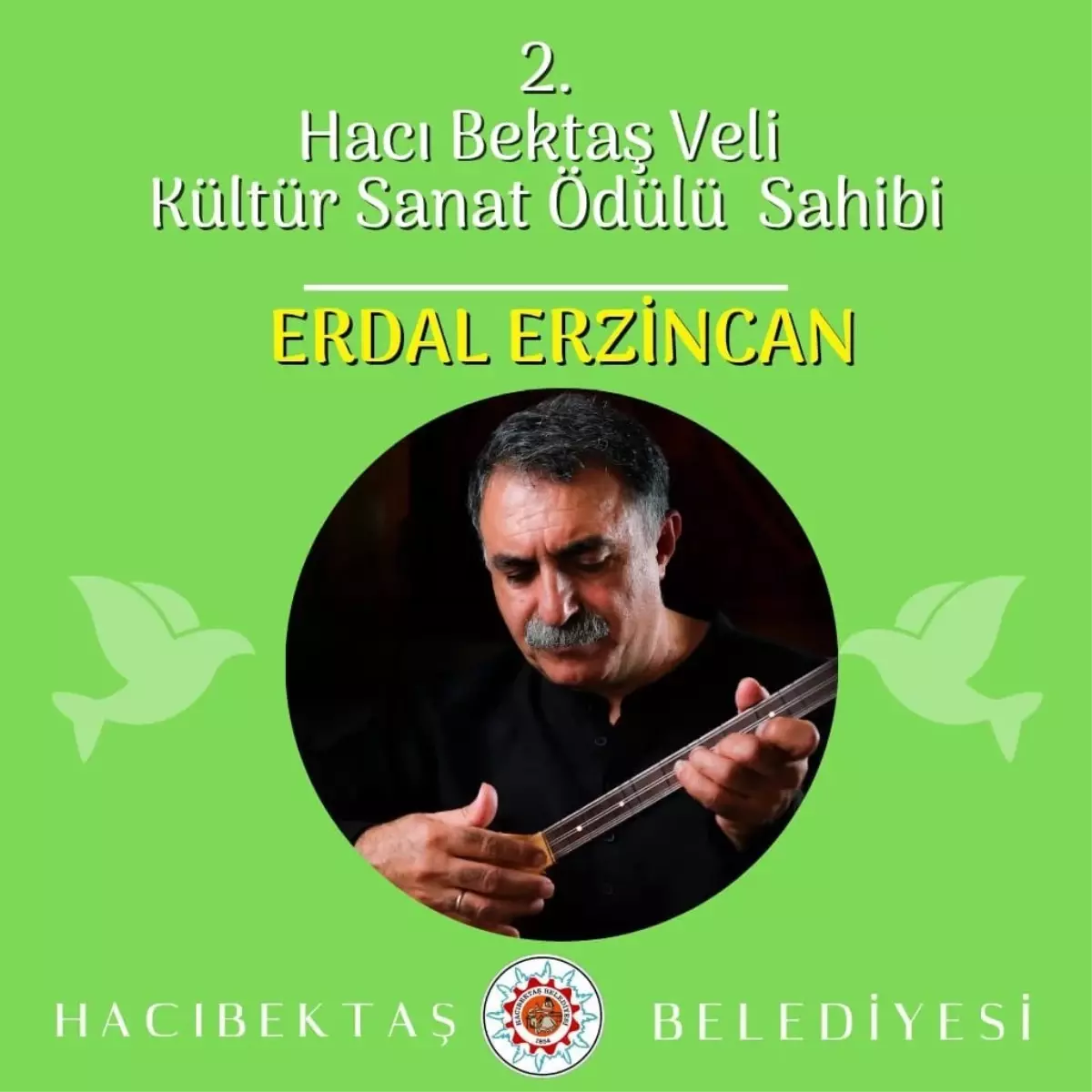 Zülfü Livaneli\'ye Hacıbektaş Veli Ödülü
