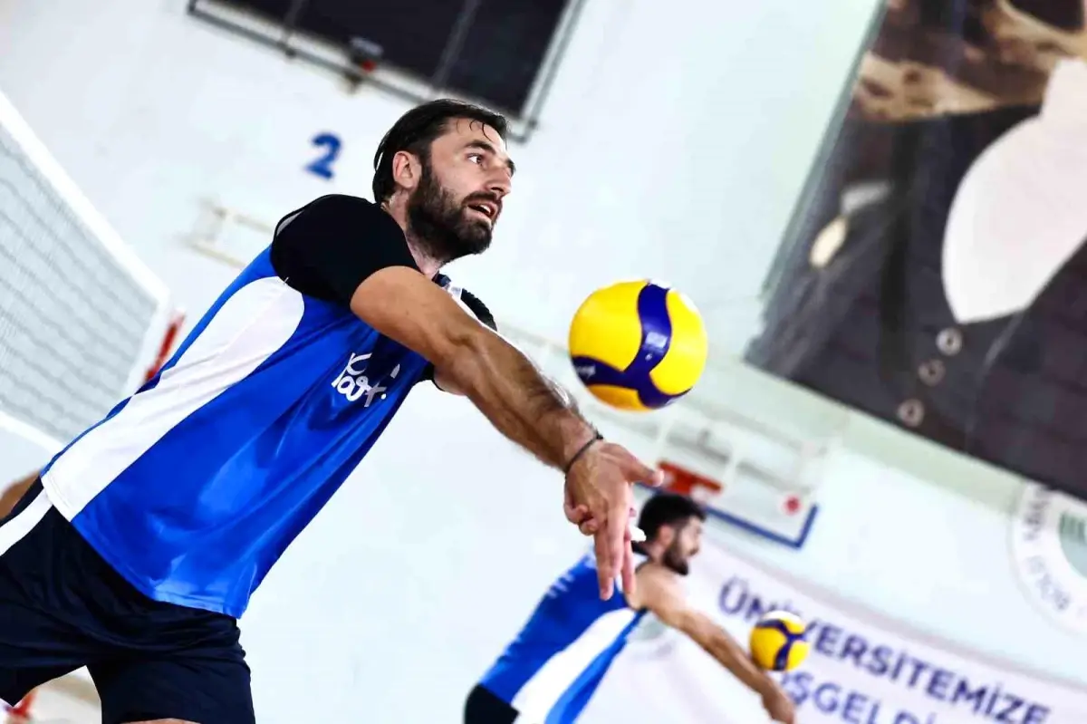 Halkbank Voleybol Takımı\'ndan Kamp Hazırlıkları