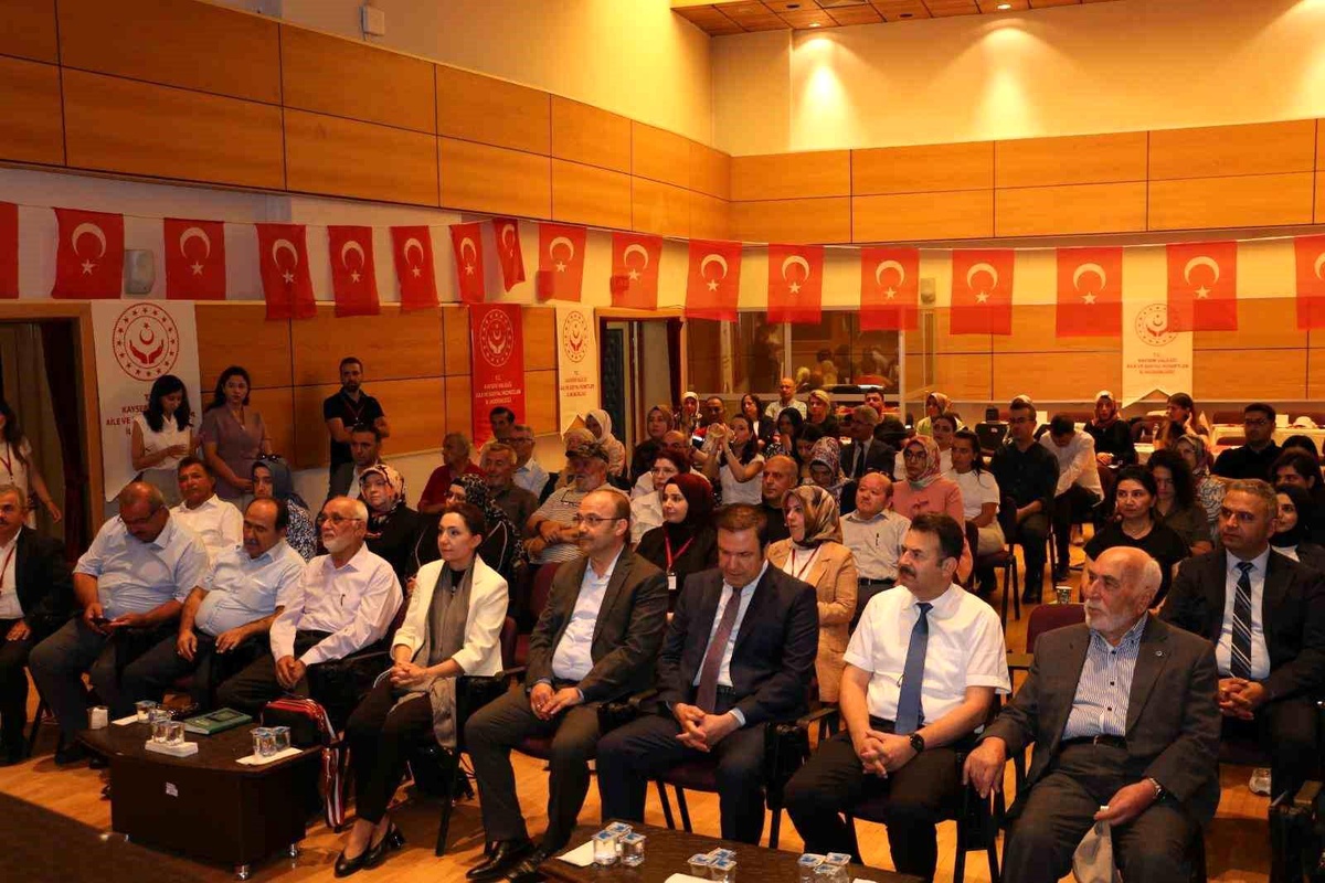 Yaşlılık Çalıştayı Kayseri\'de Gerçekleştirildi