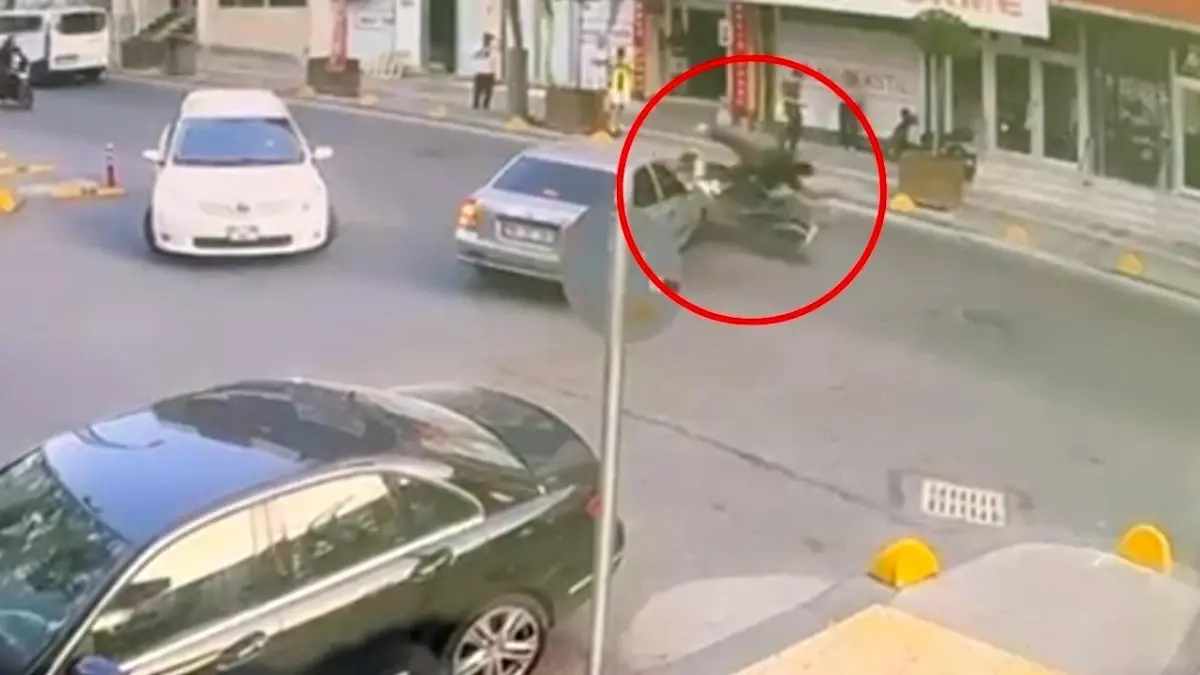Kapaklı\'da Trafik Kazası: Motosiklet Sürücüsü Yaralandı