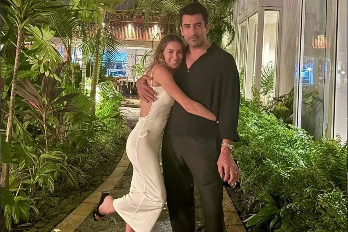 Kenan İmirzalıoğlu\'ndan eşi Sinem Kobal\'a özel doğum günü sürprizi