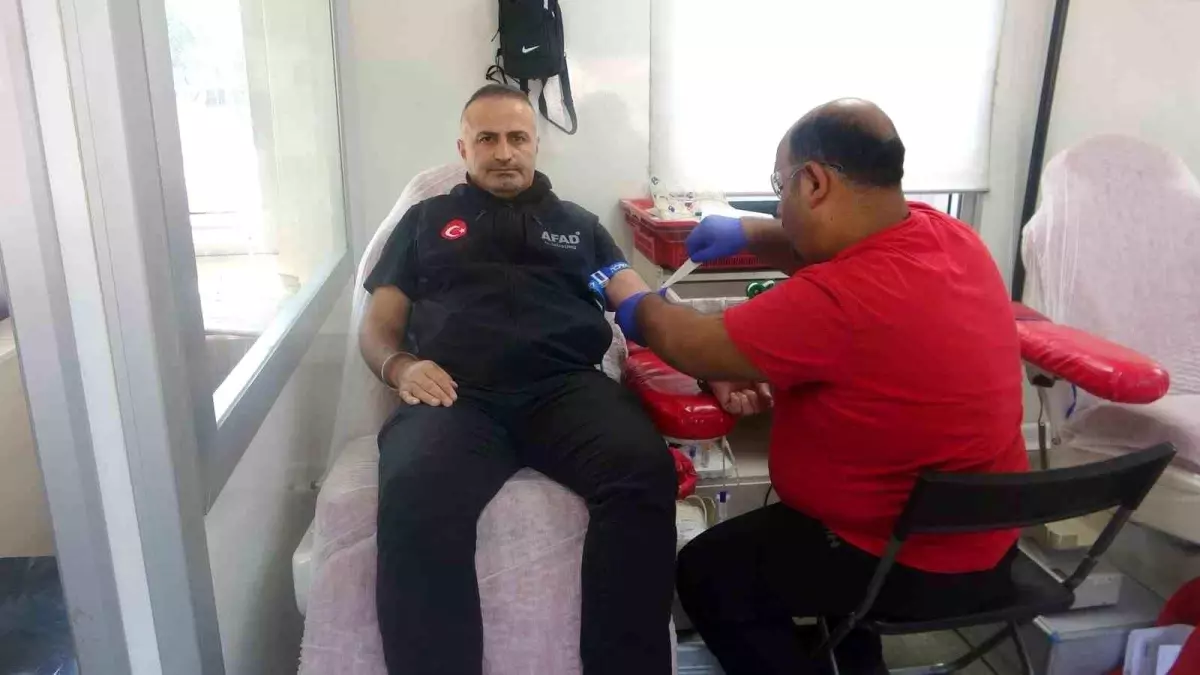 Muğla\'da Kan Bağışı Etkinliği Düzenlendi