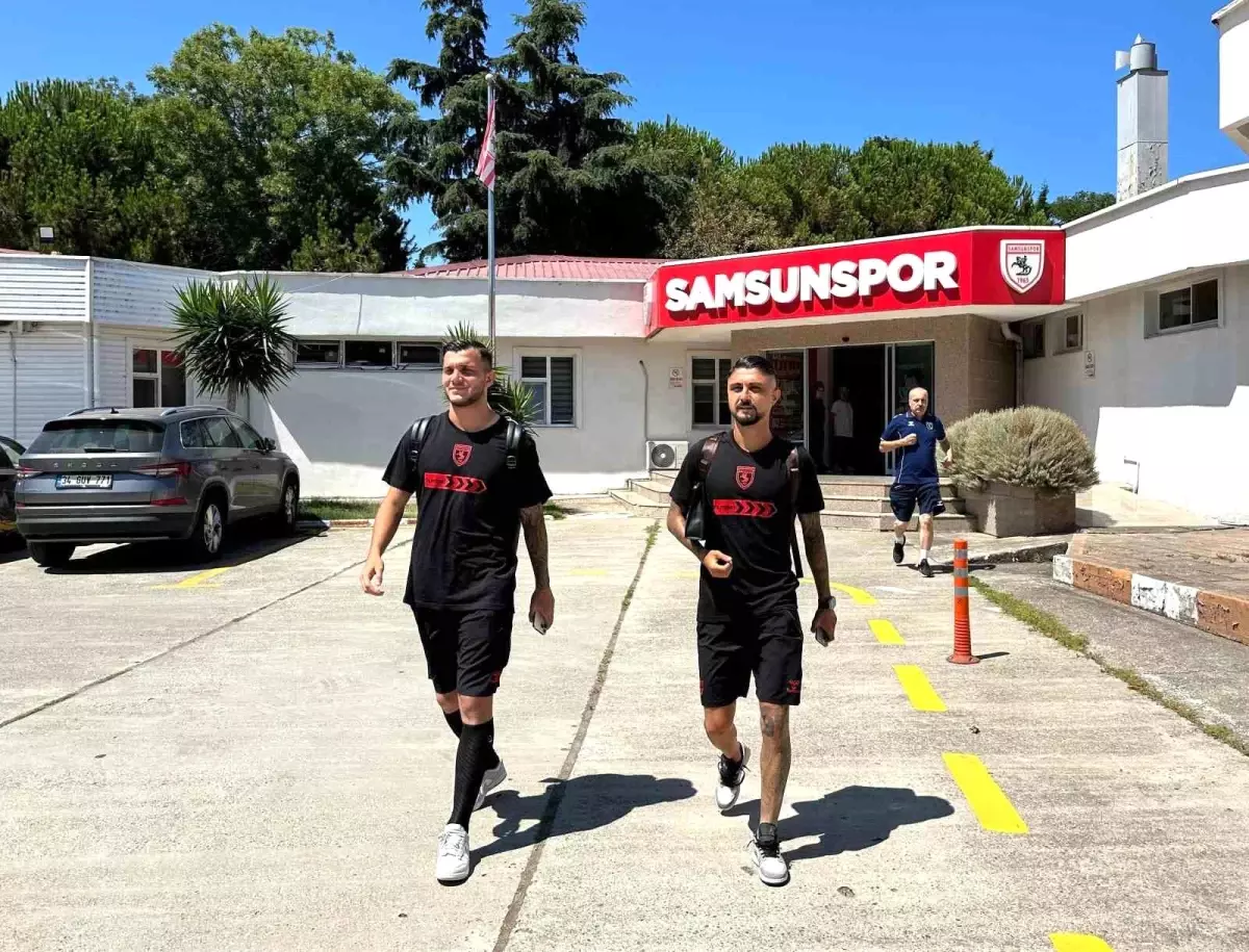 Samsunspor Kocaeli\'ye Gitti