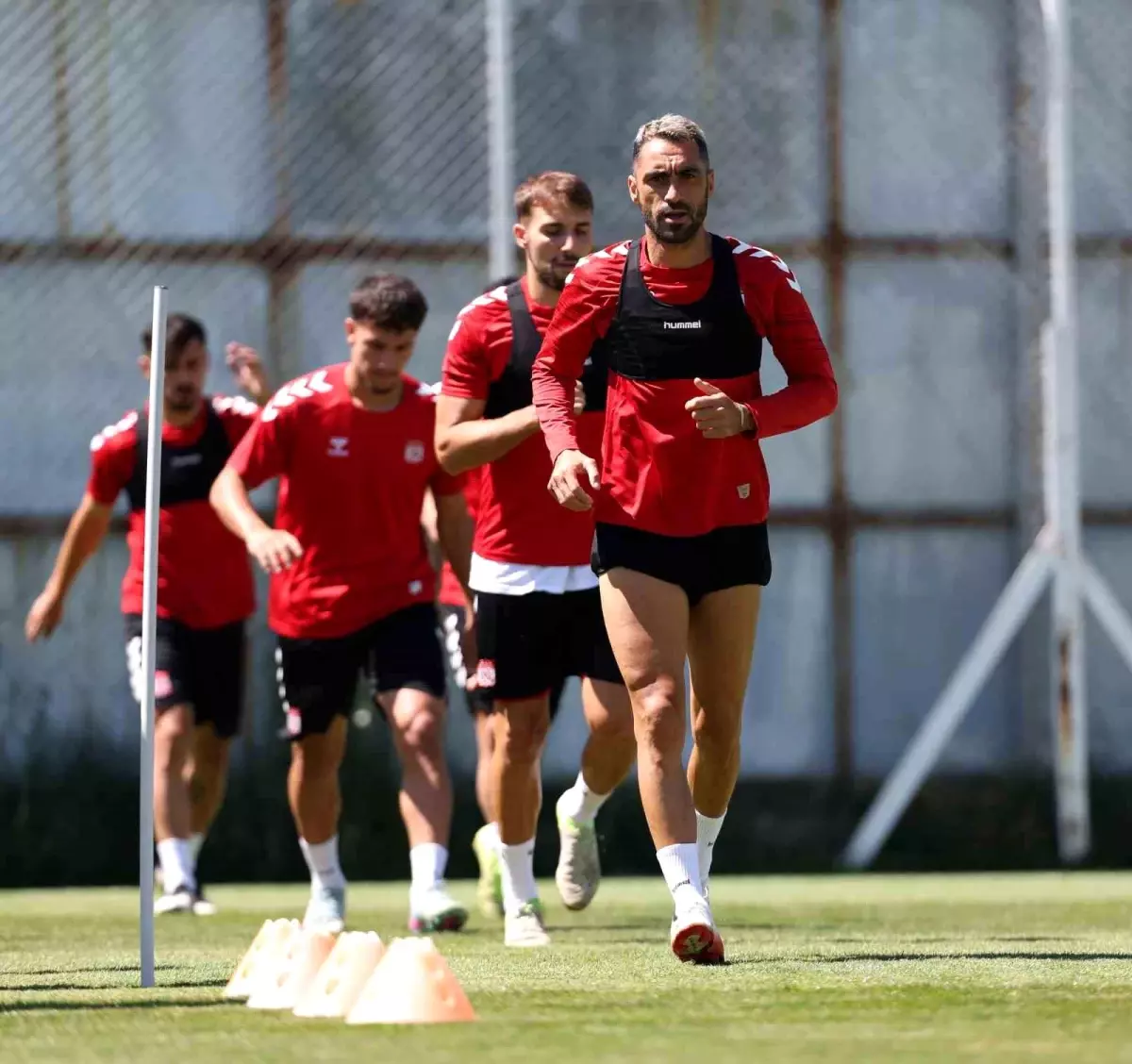 Sivasspor Bodrum FK Maçına Hazırlanıyor
