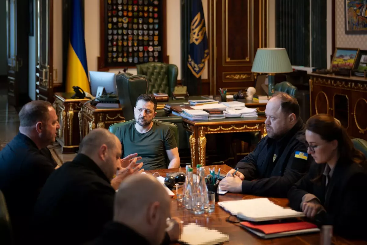 Zelenskiy\'den dikkat çeken mesaj: Savaşı bitirme vakti geldi