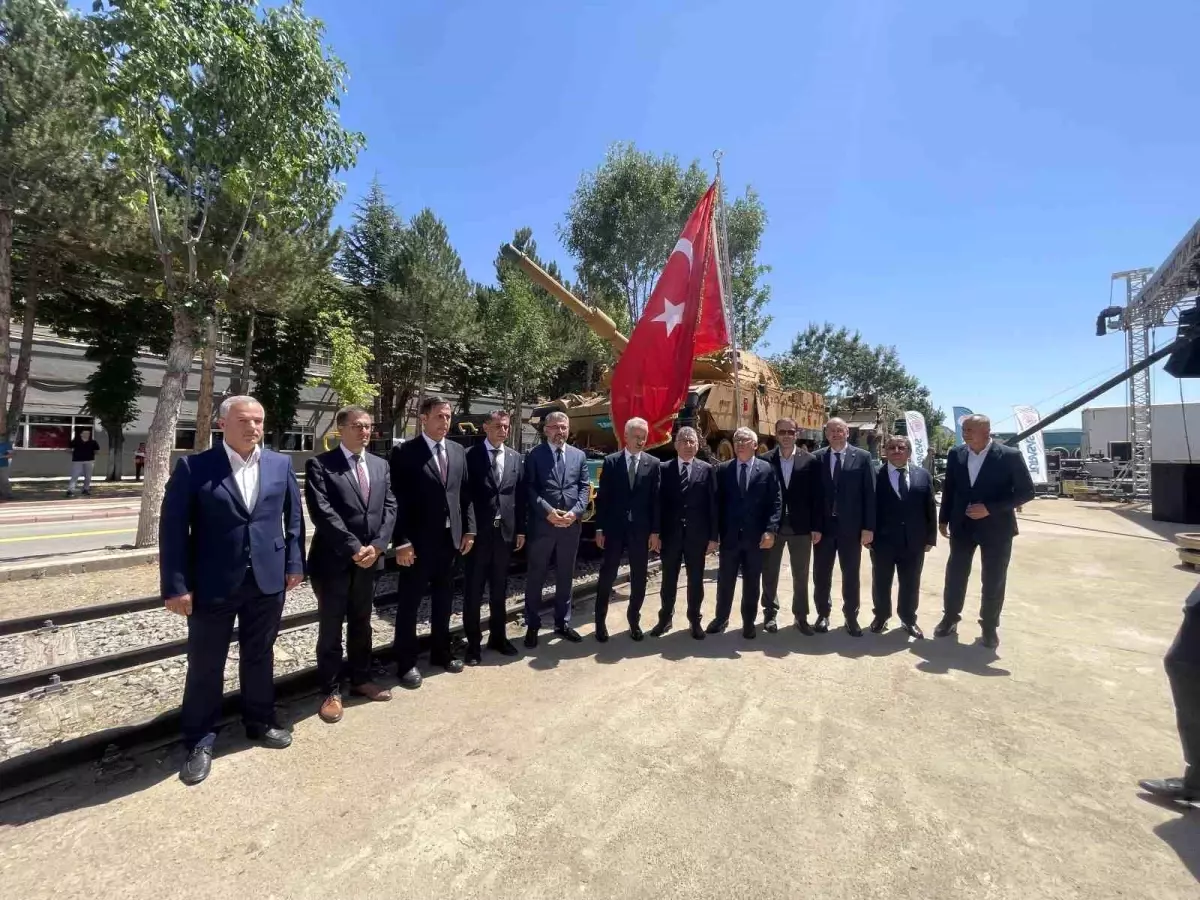 Yerli Vagonlar TCDD\'ye Teslim Edildi