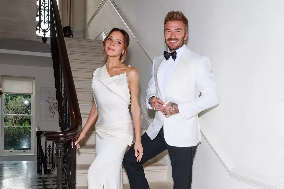 Victoria Beckham\'ın fotoğraflarına \'Acısını gizliyor\' yorumu