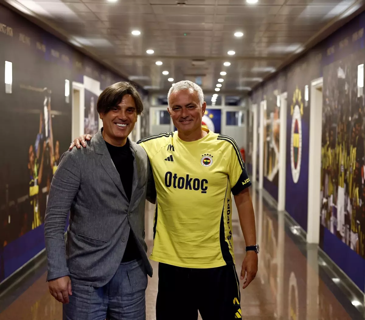 Montella ve Mourinho\'dan Milli Takım Toplantısı