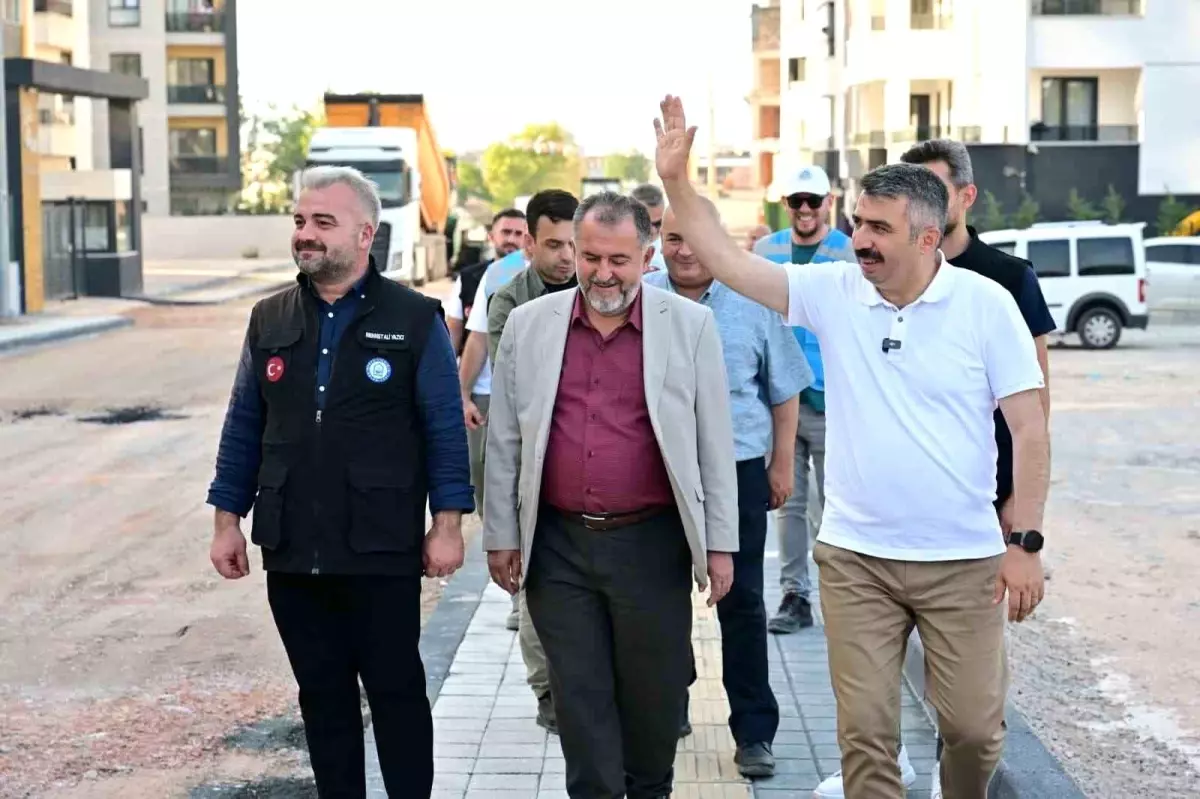 Yıldırım\'da Ulaşım Altyapısı İçin Önemli Yatırımlar