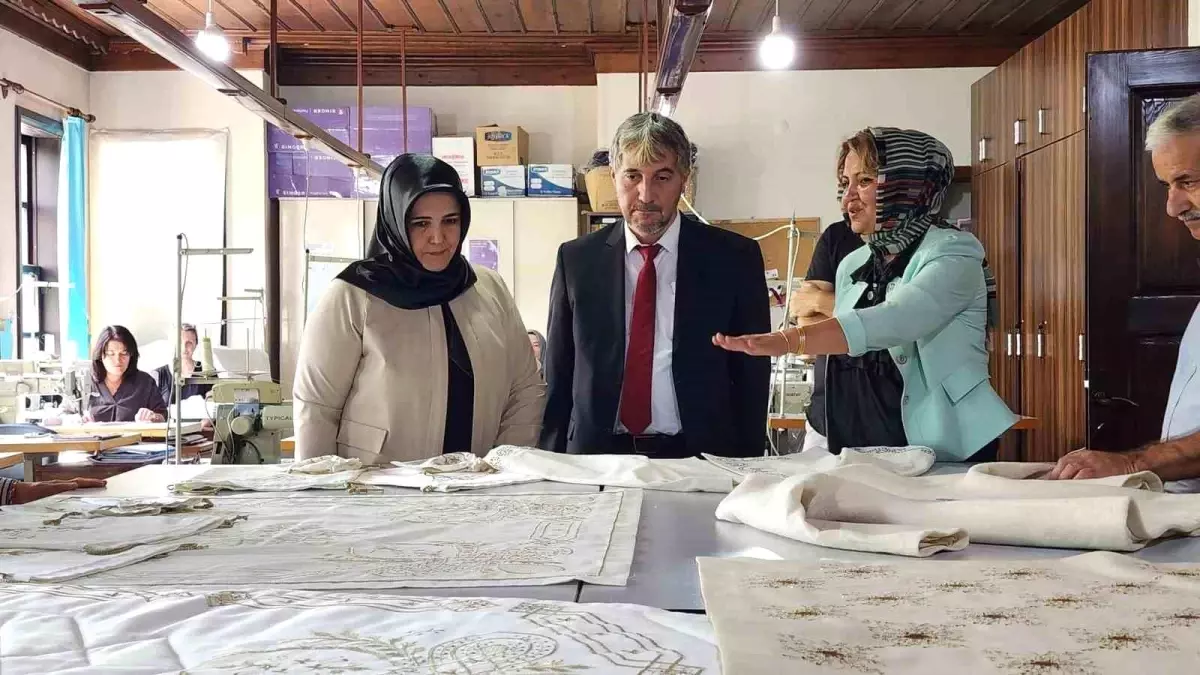 Kütahya İl Milli Eğitim Müdürü Enstitüyü Ziyaret Etti