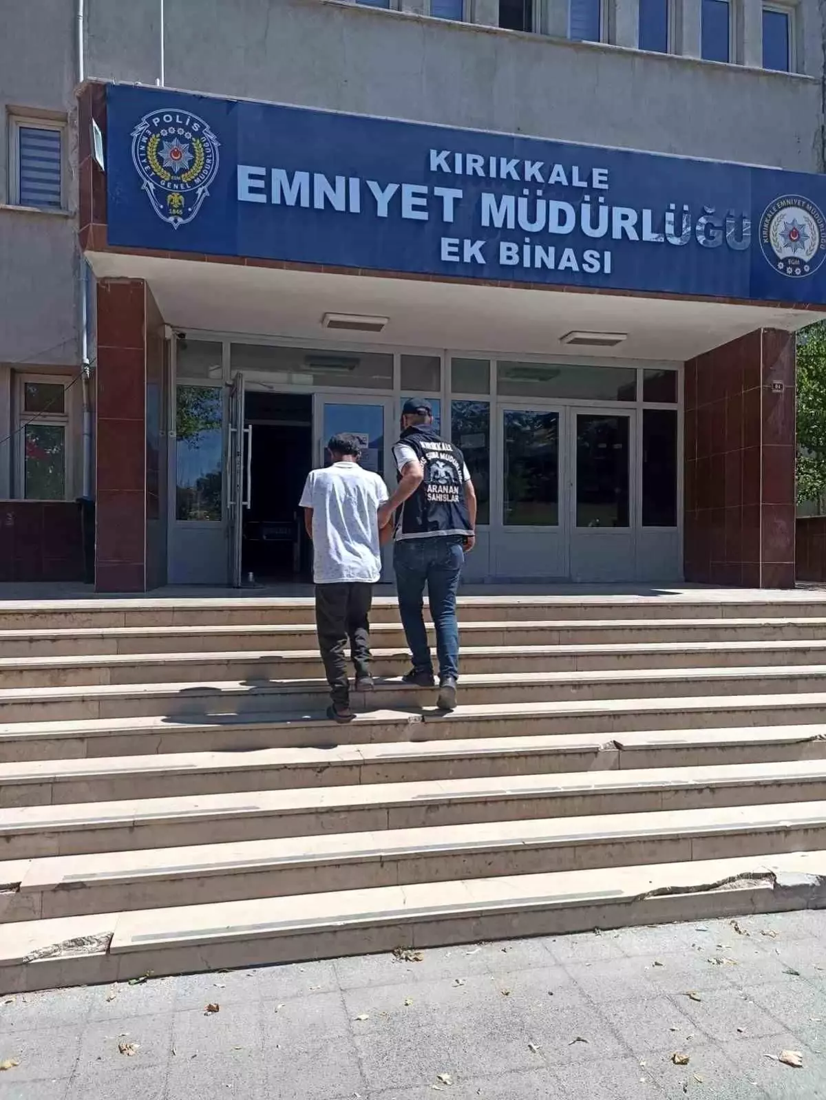 Cezaevi Firarisi Kırıkkale\'de Yakalandı
