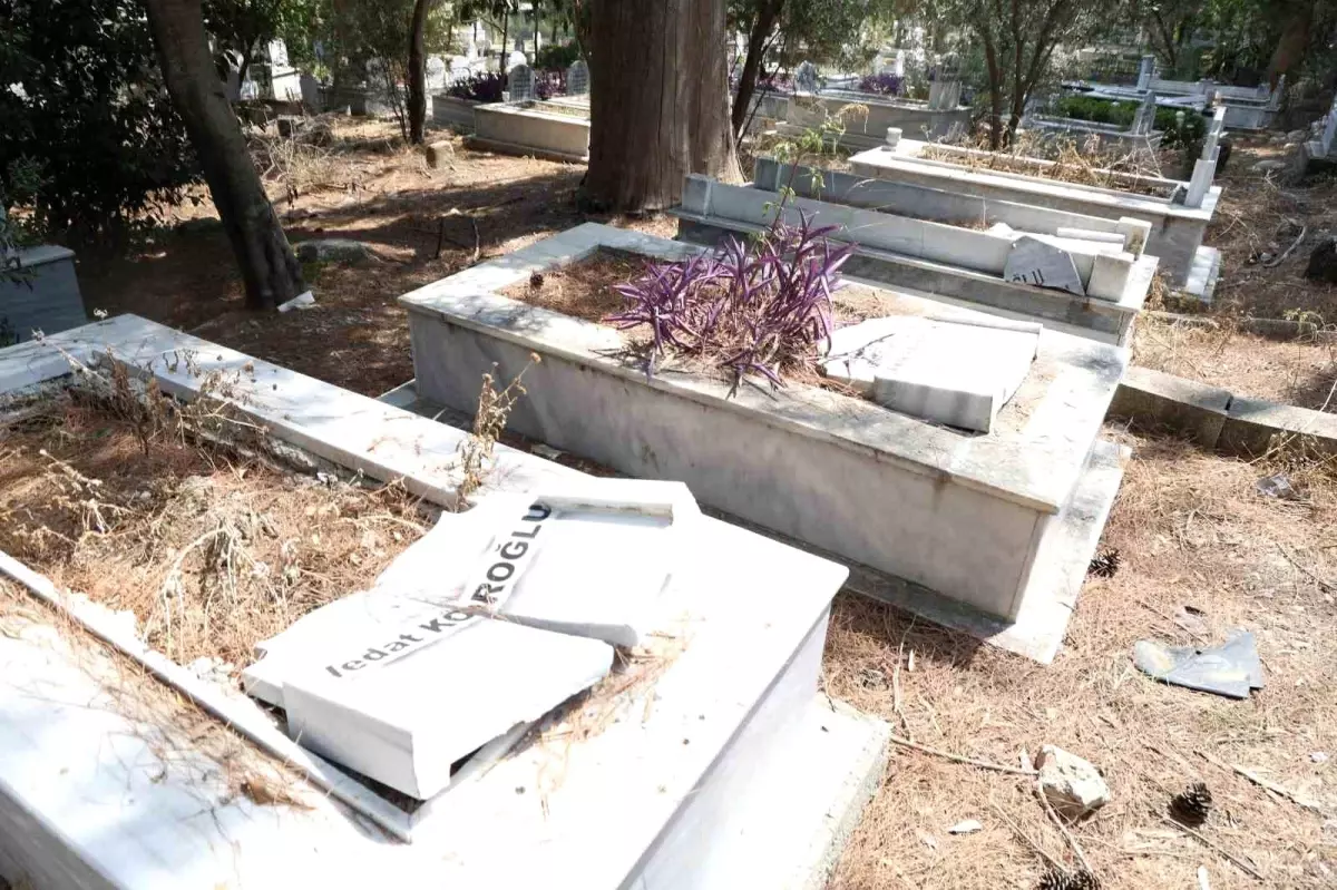 Mezar Tahribi Adana\'da Şok Yarattı