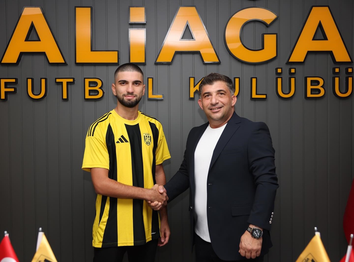 Aliağa Futbol\'dan Altyapıya Yeni Takviye