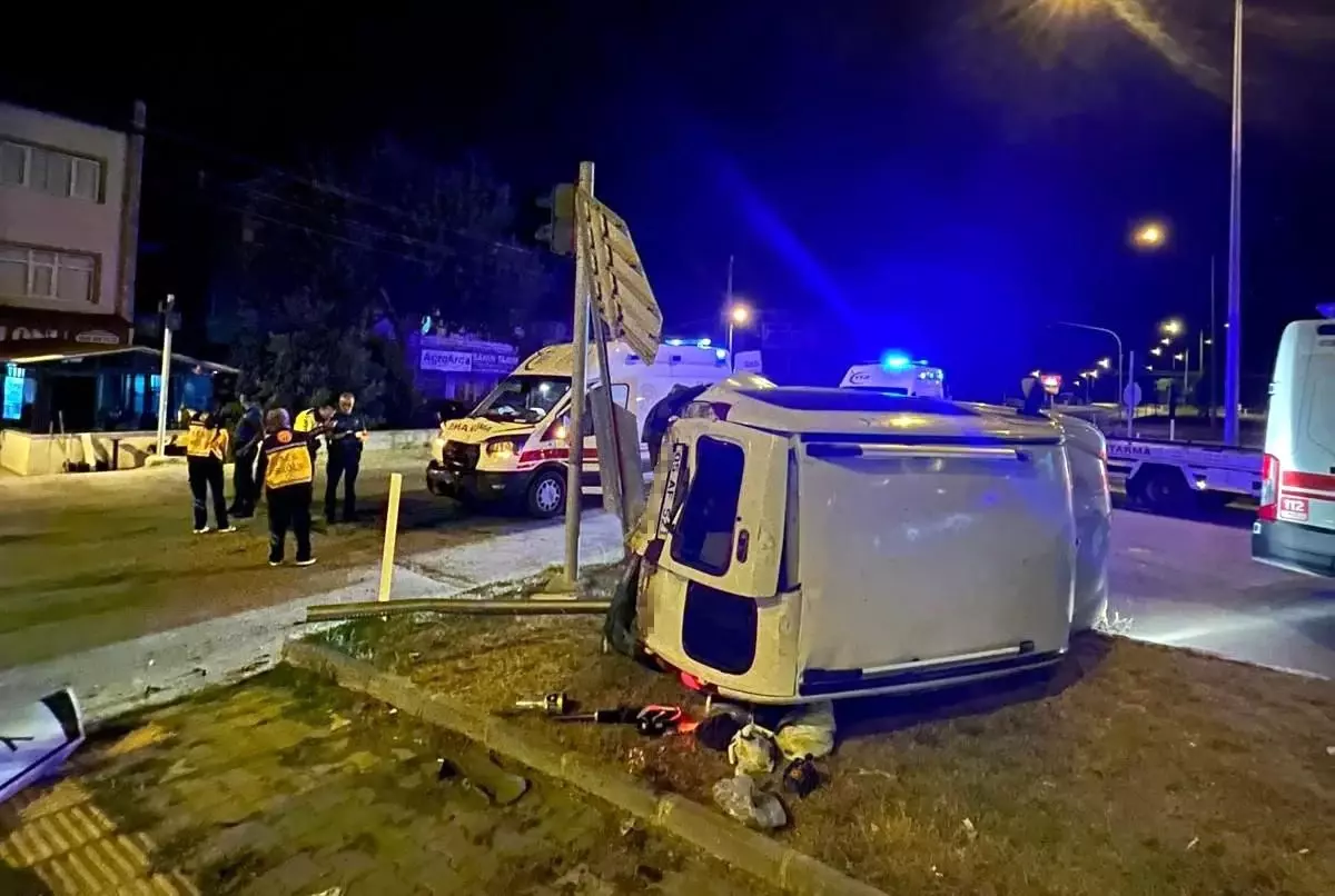 Amasya\'da Trafik Kazası: 5 Yaralı