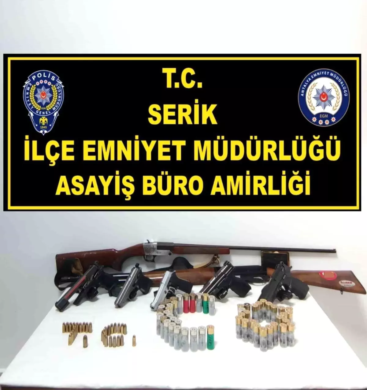 Serik\'te Akaryakıt İstasyonu Yağması: 6 Tutuklama